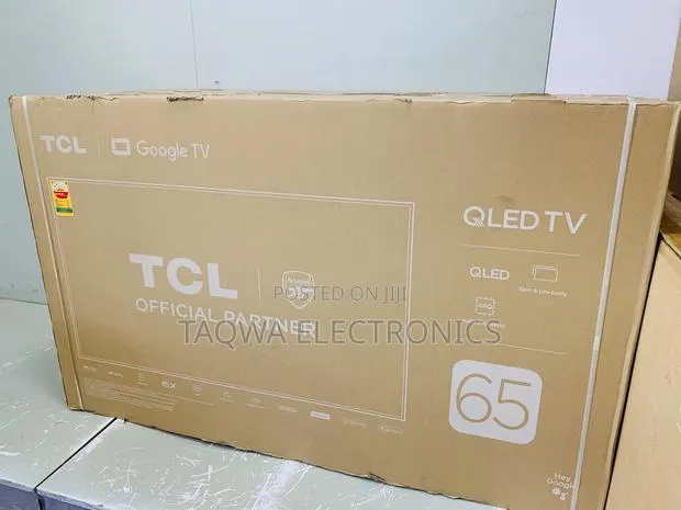Ultimate -TCL 65 Qled Smart Tv · Photo 1