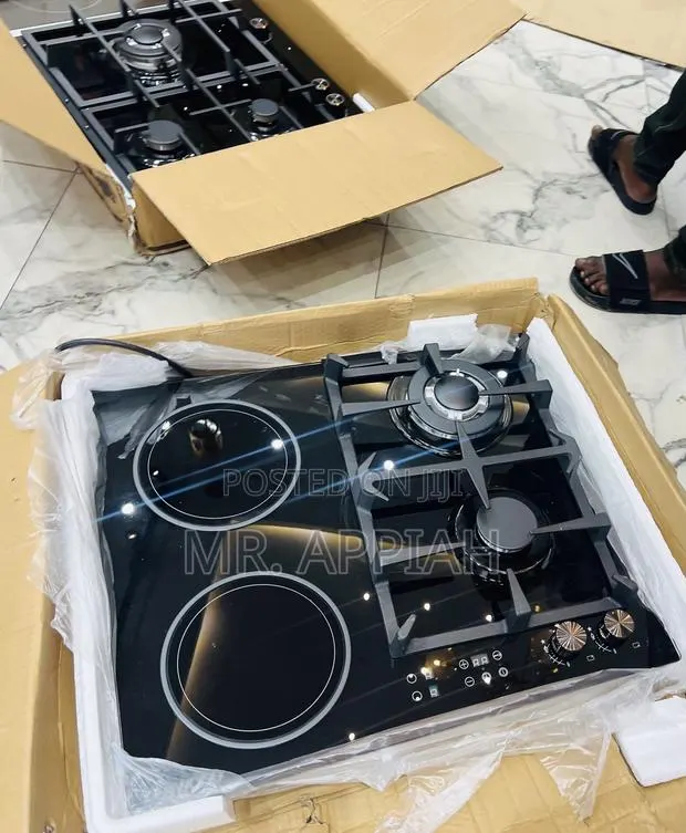 Durable Kenwood 60cm 2 + 2 Inbuilt Tempered Glass Hob · Photo 1