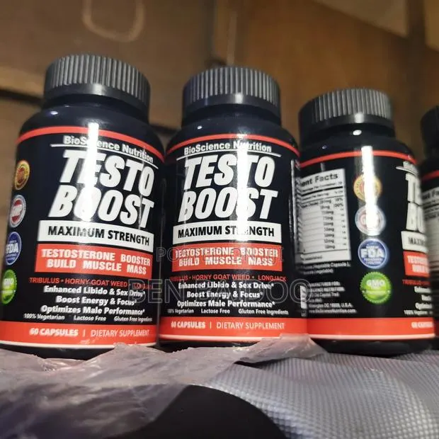 Testoboost Male Booster Supplement (Optimize Make Performance) · Photo 1