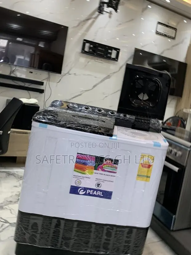Ultra Good Pearl 18kg Top-Load Washing Machine Is a Heavy-Duty · Photo 1