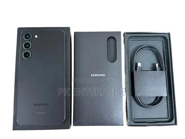 New Samsung Galaxy S23+ 256 GB Black · Photo 1