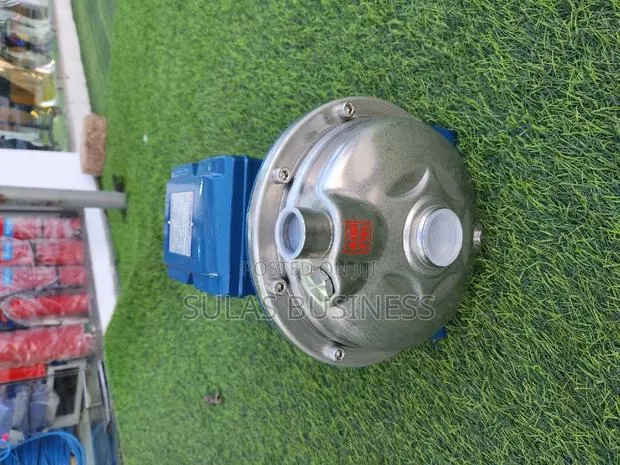 2 HP Pedrollo Stainless Steel and Pressure Pump · Photo 1