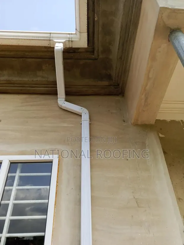 PVC Pipe's and Rain Gutter Installation · Photo 1