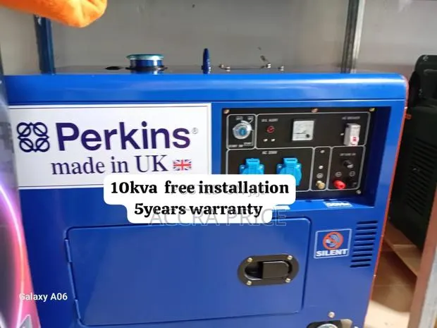 Goldvoltx Perkins 10kva 13000watts Diesel Generator 10kva · Photo 1