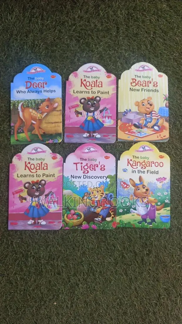 The Baby Animal Stories (30 Cedis Each) · Photo 1