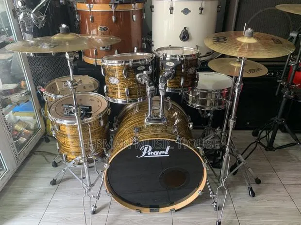 Pearl Vision Drum · Photo 1