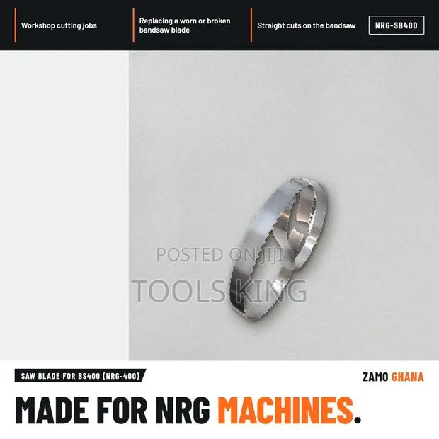 Saw Blade for Bs400 (Nrg-400) - NRG-SB400 · Photo 1