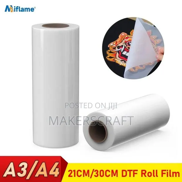 DTF Roll Film A2 / A3 · Photo 4