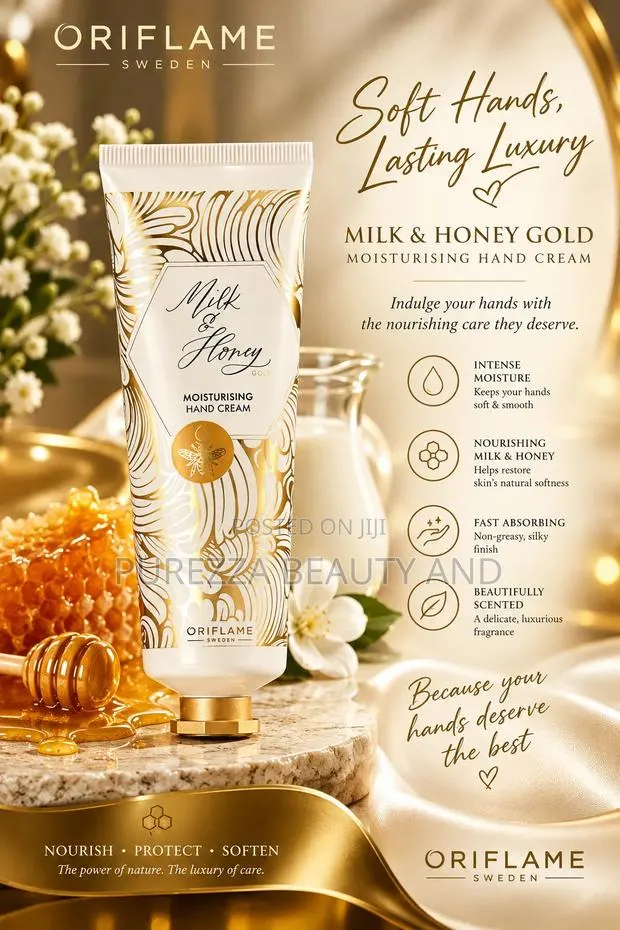 Milk and Honey Gold Moisturising Hand Cream · Photo 1