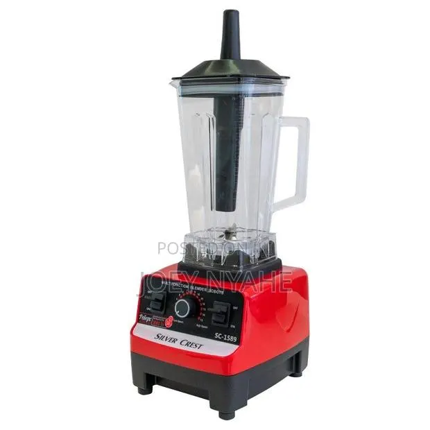 Silver Crest Blender · Photo 1