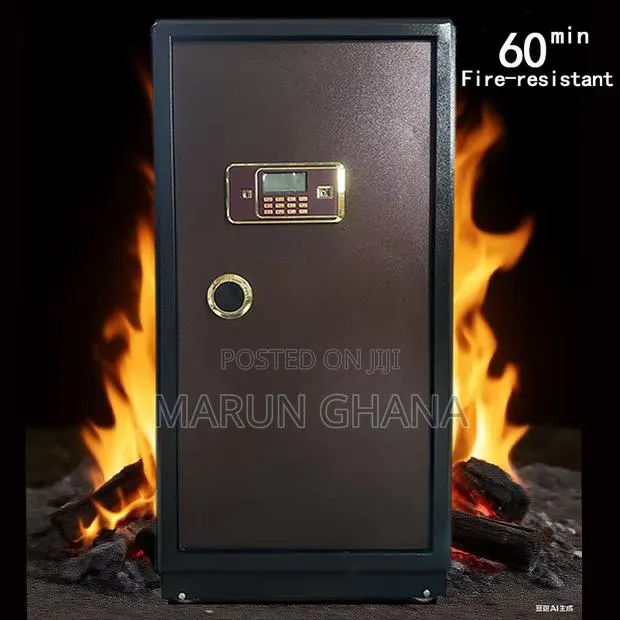 D-820 Fireproof Safe Locker – 110kg Digital Security Safe With Alarm · Photo 1