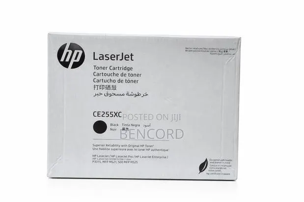Hp 55x Original Toner Cartridge Ce255x