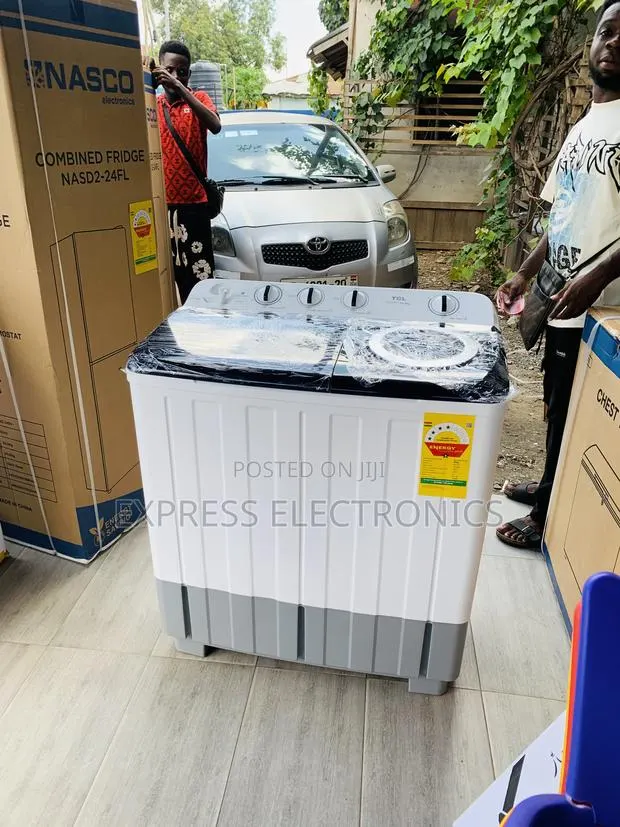 Amazing Deals on TCL 10.5hp Washing Machine · Photo 1