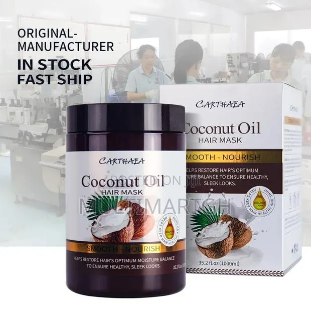 Coconut Oil Hair Mask · Photo 1