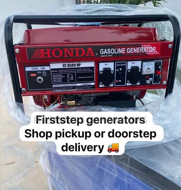 Silent Honda Generator 7.5hp Silent Honda Generator 7.5kva · Photo 1