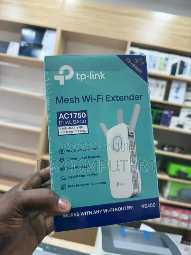 Tp-Link Wifi Extender (Re450) · Photo 1