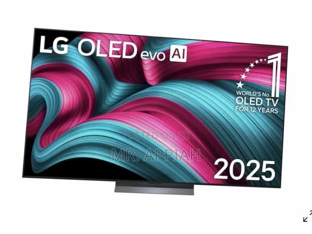 Fresh in Box Lg Oled 77c5 77 Inch Oled Smart Screen Television · Photo 1