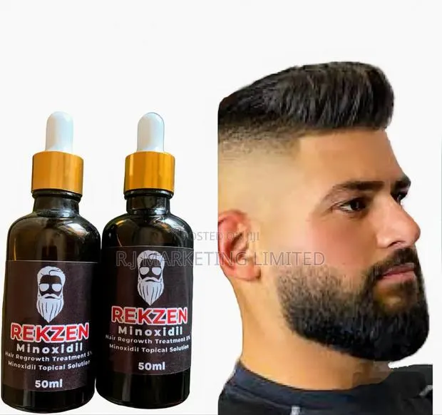 Extra Fast Minoxidil for Hair and Beard · Photo 1
