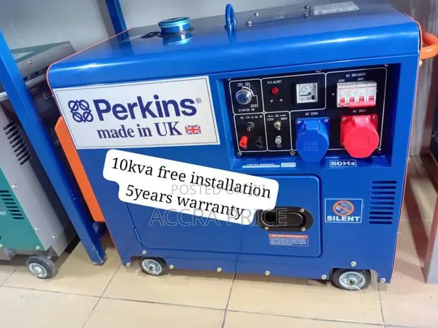 Onyxgen Perkins 10kva Diesel 13000watts Diesel Generator · Photo 1