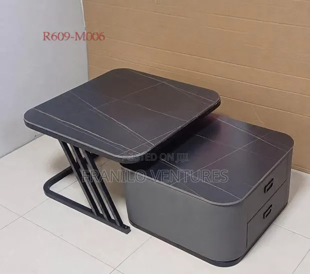 2 in 1 Nested Center/ Coffee Table Set With Drawers. · Photo 1