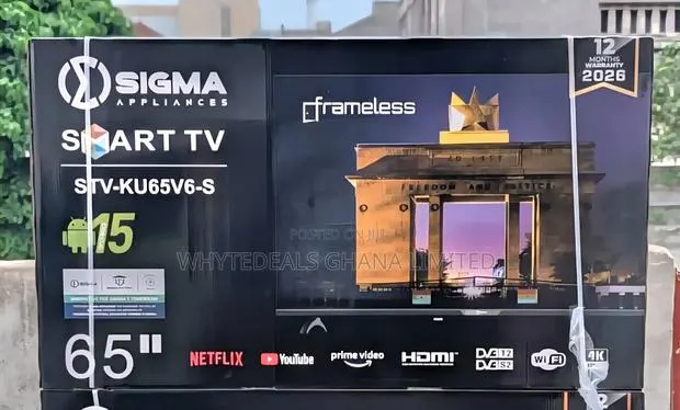 65"Sigma Smart Uhd Led Tv · Photo 1