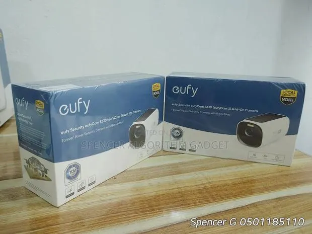 Eufycam-3 S330 2pcs Camera · Photo 1