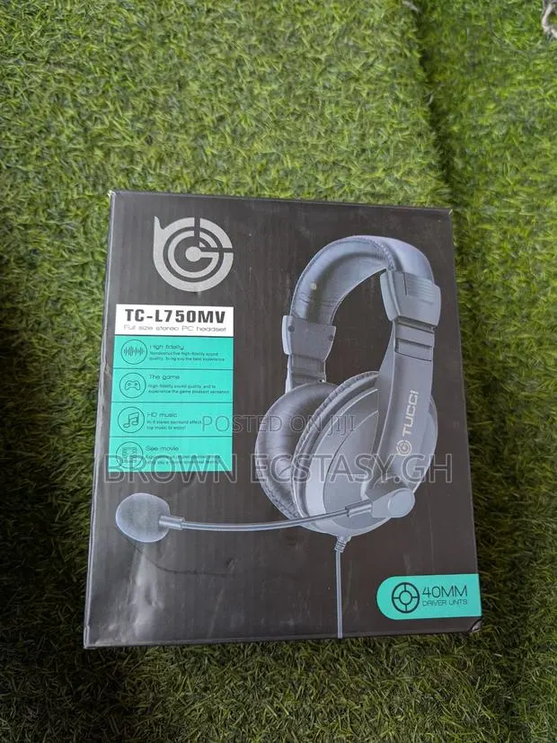 Tucci Professional Headphones With Mic · Photo 1