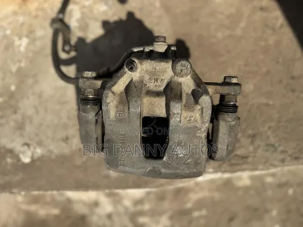 Back Brake Caliper and Disc · Photo 1