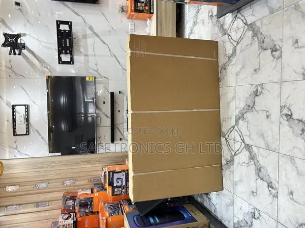 Perfect Sealed Samsung Qled 75” Sleek Ultra Android 75q60c Tv · Photo 1