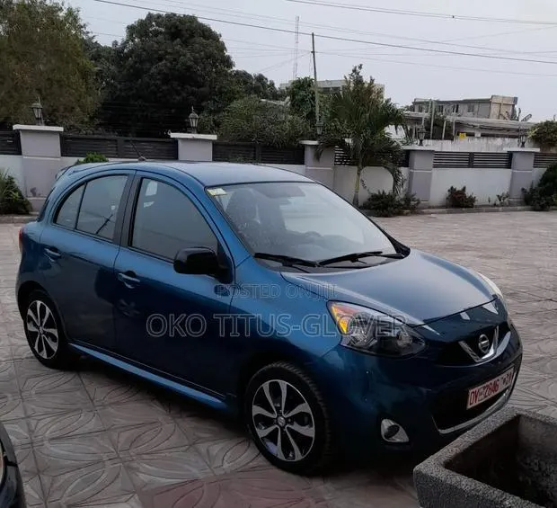 Nissan Micra 2014 Blue · Photo 1