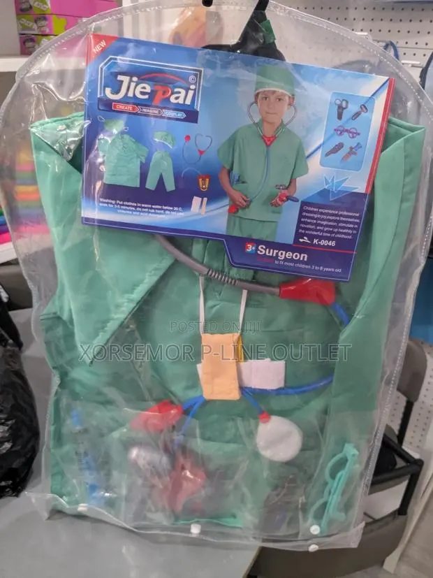 Kids Surgeon Career Uniform · Photo 2