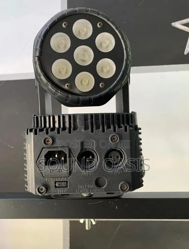 7 X 10w Mini LED Moving Head Light · Photo 1