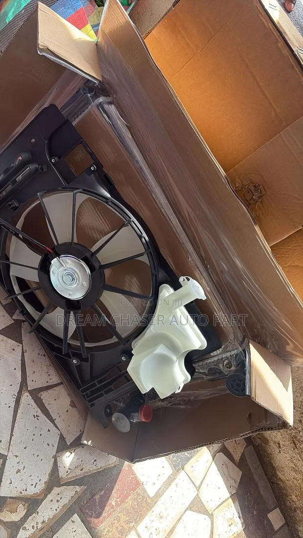 All Water Tank and Radiator Fans Available Now · Photo 1