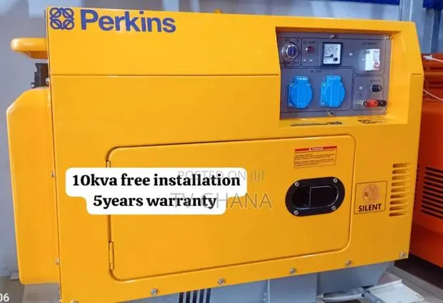 Solid Power Power Is Peace Perkins 10kva Diesel Generator · Photo 1