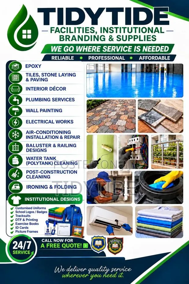 Facilities Maintenance & Institutional Branding · Photo 1