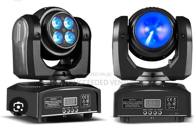 Moving Head Light Beam and Wash Led Double Face Stage Light · Photo 1