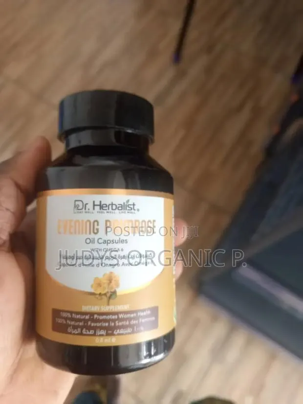 Evening Primrose With Omega 6 · Photo 1