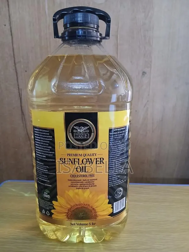 Sunflower Oil 5 Litres · Photo 1