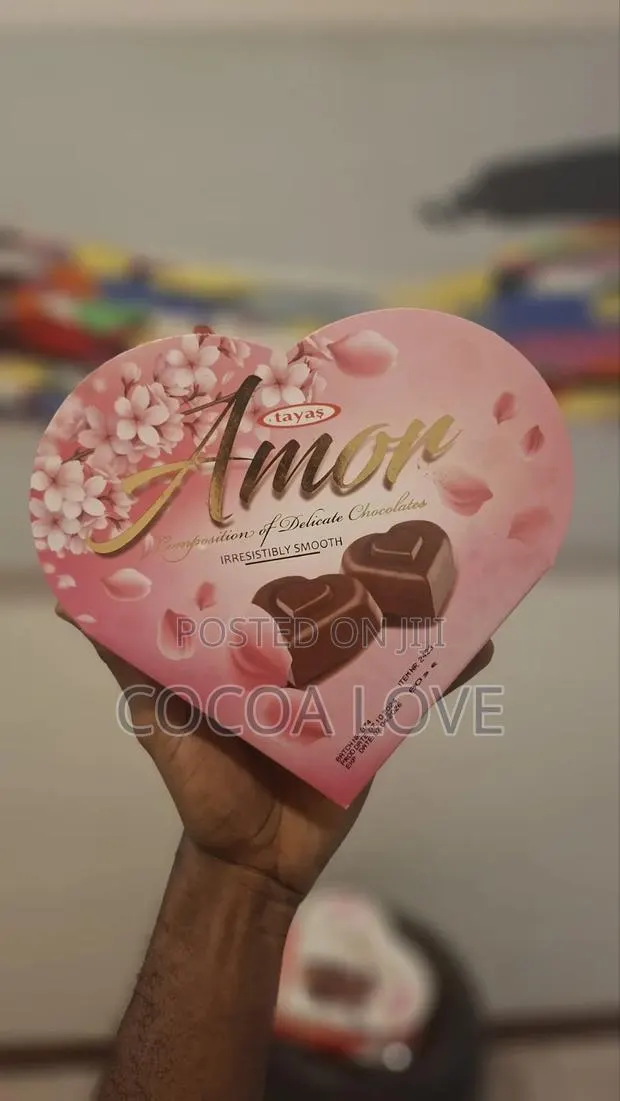 Amor Composition of Dedicated Chocolate · Photo 1