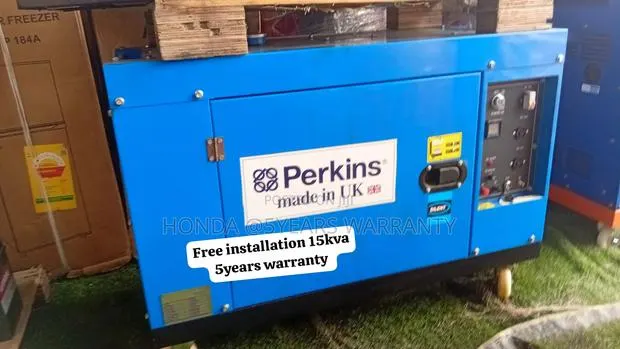 Get Reliable Power With Perkins 15kVA Silent Diesel Generator 15kva · Photo 1
