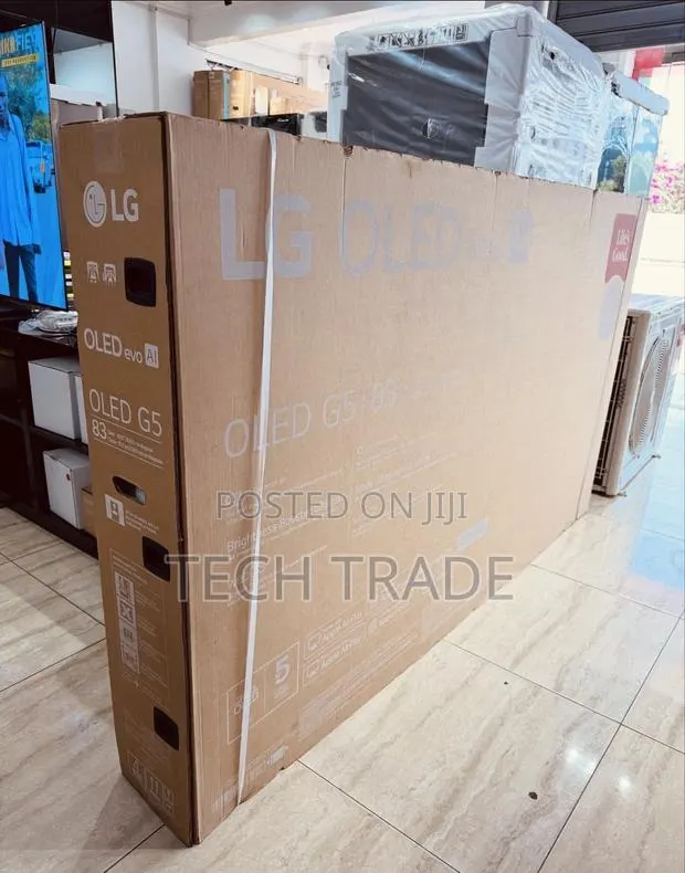 LG OLED evoAI OLED G5 83 Inches Available · Photo 1