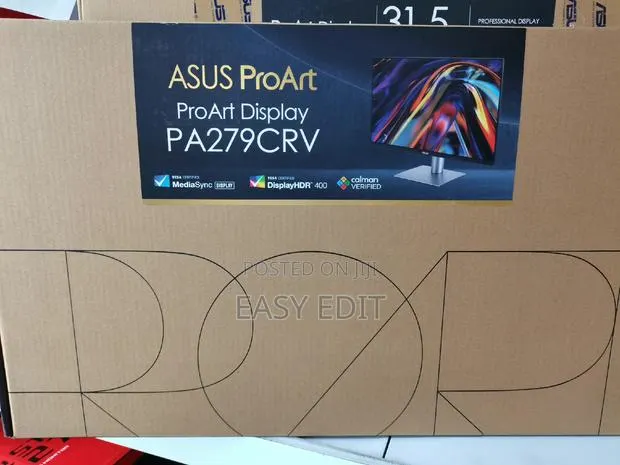 ASUS Proart Pa279crv 27" HDR Monitor