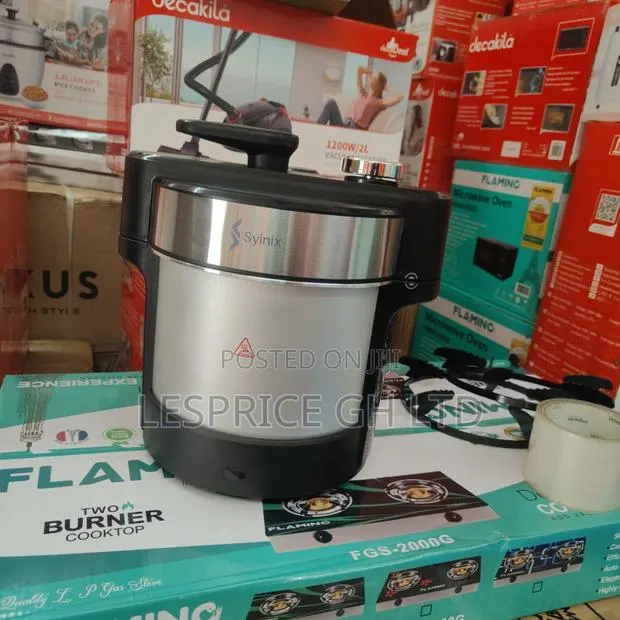 Top Rated 5l Fully Automatic Synix Swallow Maker Fufu Pounding Blender · Photo 1