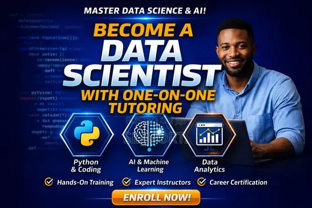 Study Data Science With Professional Certificate From Google and IBM · Photo 1