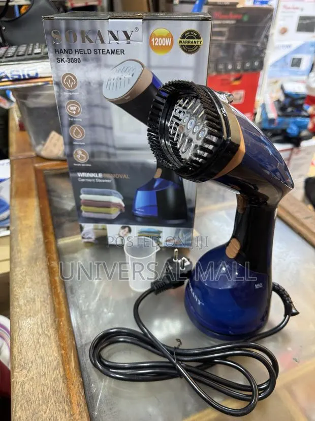 Sokany Handheld Steamer · Photo 3
