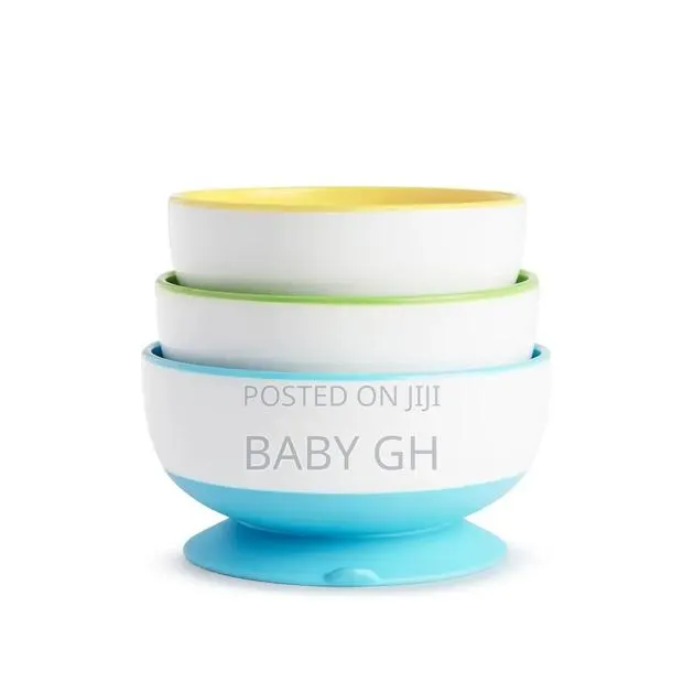 Munchkin Stay Put Suction Bowls
3 Pack · Photo 1