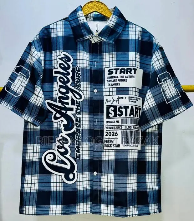 High Quality Los Angels and Boston Button Shirts Available in Stock · Photo 1