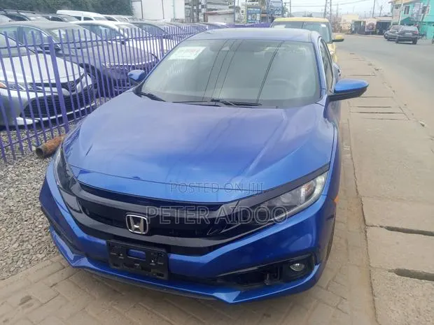 Honda Civic 2020 Blue · Photo 1