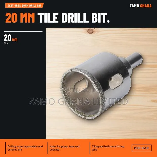 Easy Gres 20Mm Drill Bit - RUBI-05961 · Photo 1