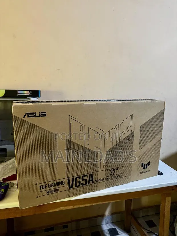 ASUS TUF 27-Inch Fast IPS 260Hz Gaming Monitor · Photo 1